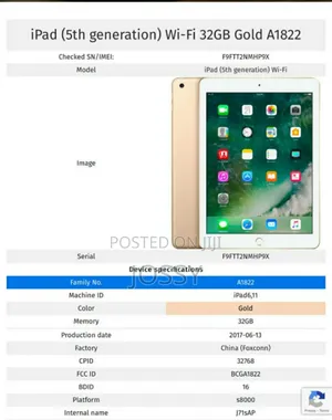 Apple iPad Pro 10.5 (2017) 32 GB