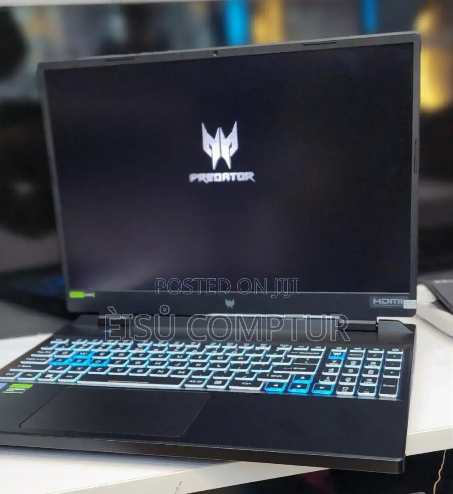 New Laptop Acer Predator Helios Neo 16 16GB Intel Core I9 SSD 1T