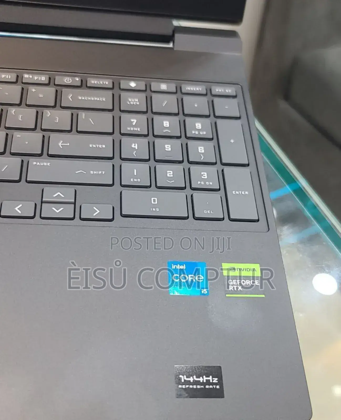 New Laptop HP Victus 15 8GB Intel Core I5 SSD 512GB