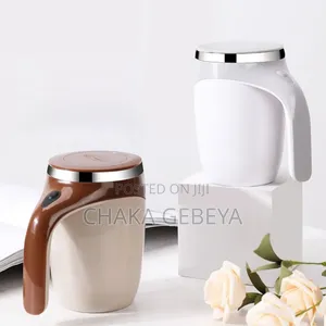Photo - Magnetic Stirring Cup  - Automatic Mixing - Rechargeable