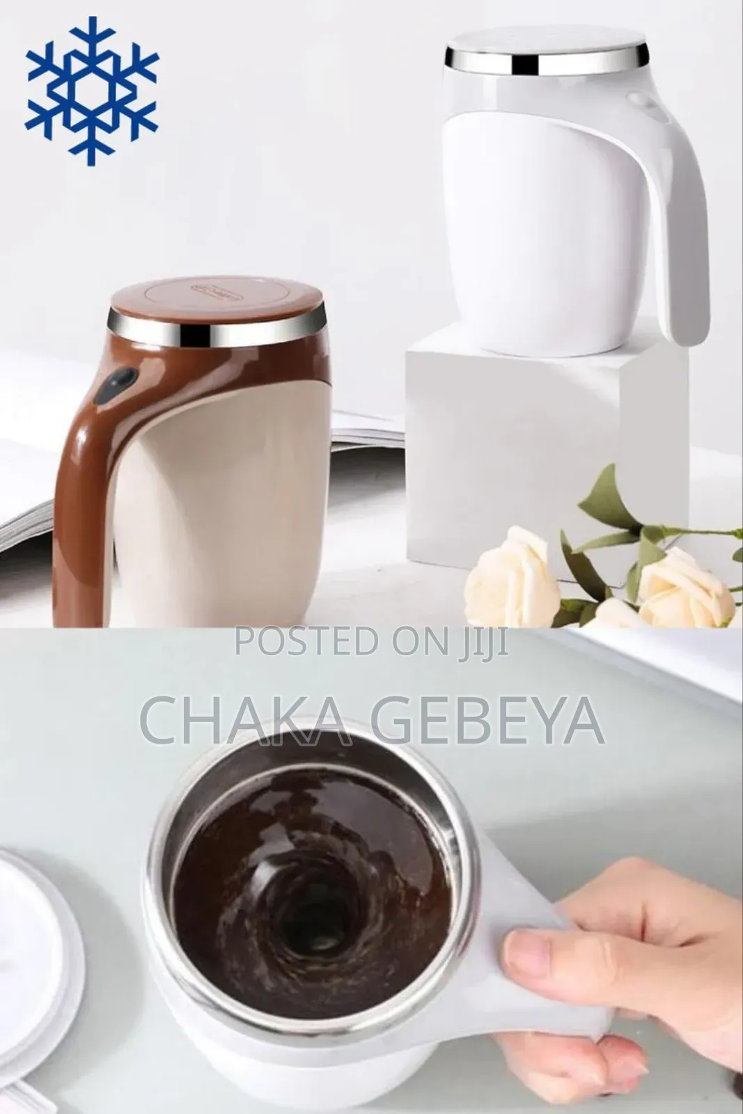 Automatic Magnetic Stirring Cup