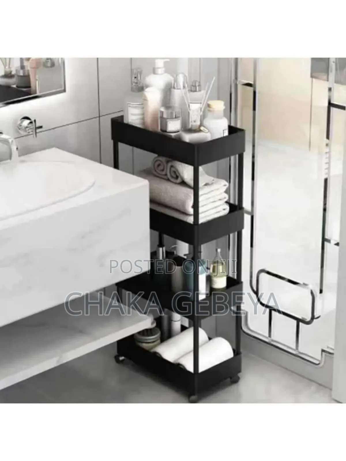 Rolling Cart Shelf/Storage Shelf