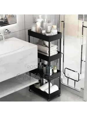 Rolling Cart Shelf/Storage Shelf