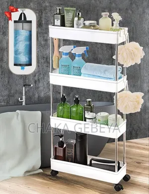 Rolling Cart Shelf/Storage Shelf
