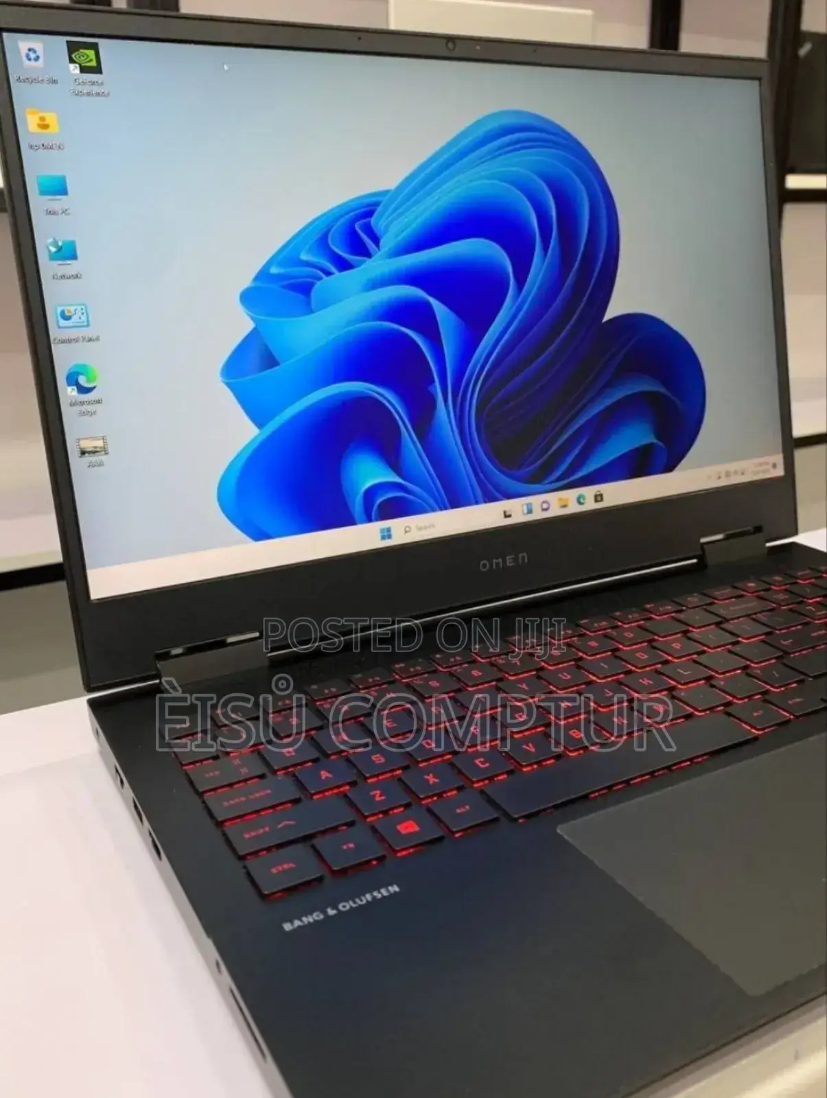 New Laptop HP Omen 15 16GB Intel Core I7 SSD 512GB