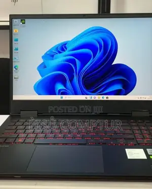 New Laptop HP Omen 15 16GB Intel Core I7 SSD 512GB