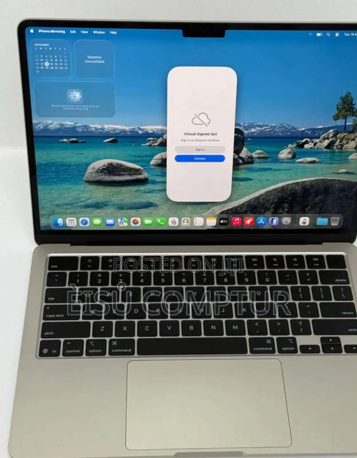 New Apple MacBook Air 2025 M4 13-Inch 16GB Intel Core I7 SSD 256GB