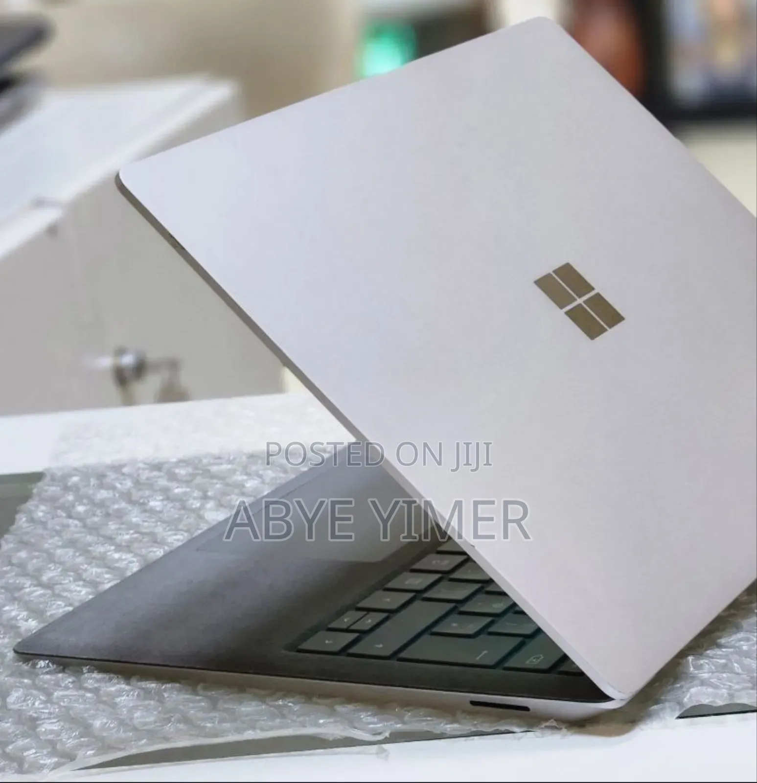 New Laptop Microsoft Surface Laptop 3 16GB Intel Core I7 SSD 512GB