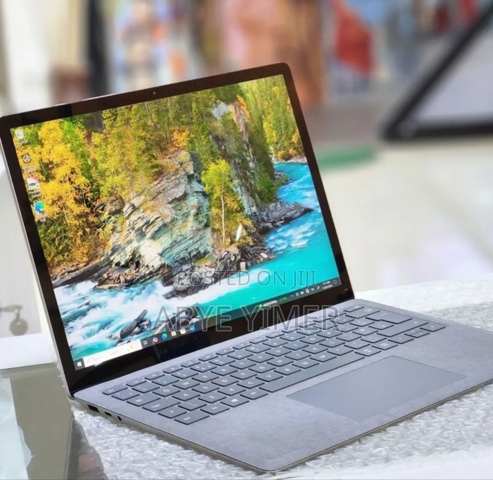 New Laptop Microsoft Surface Laptop 3 16GB Intel Core I7 SSD 512GB