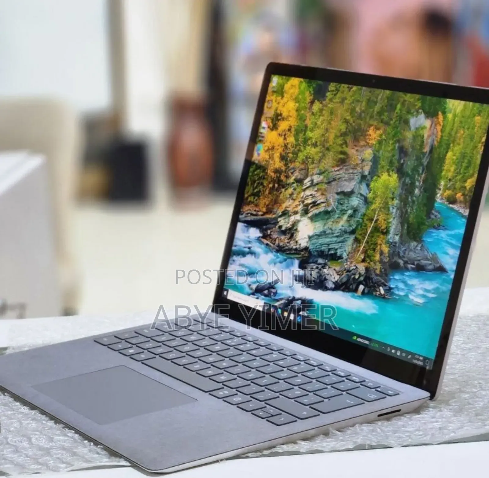 New Laptop Microsoft Surface Laptop 3 16GB Intel Core I7 SSD 512GB