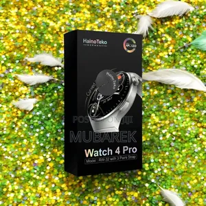 Photo - Watch 4 Pro Smartwatch Top Tech Gear