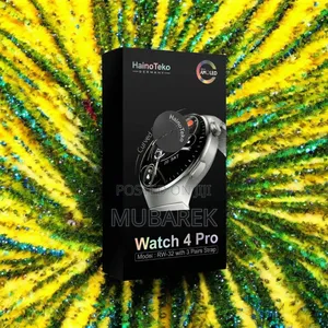 Watch 4 Pro Smartwatch Top Tech Gear
