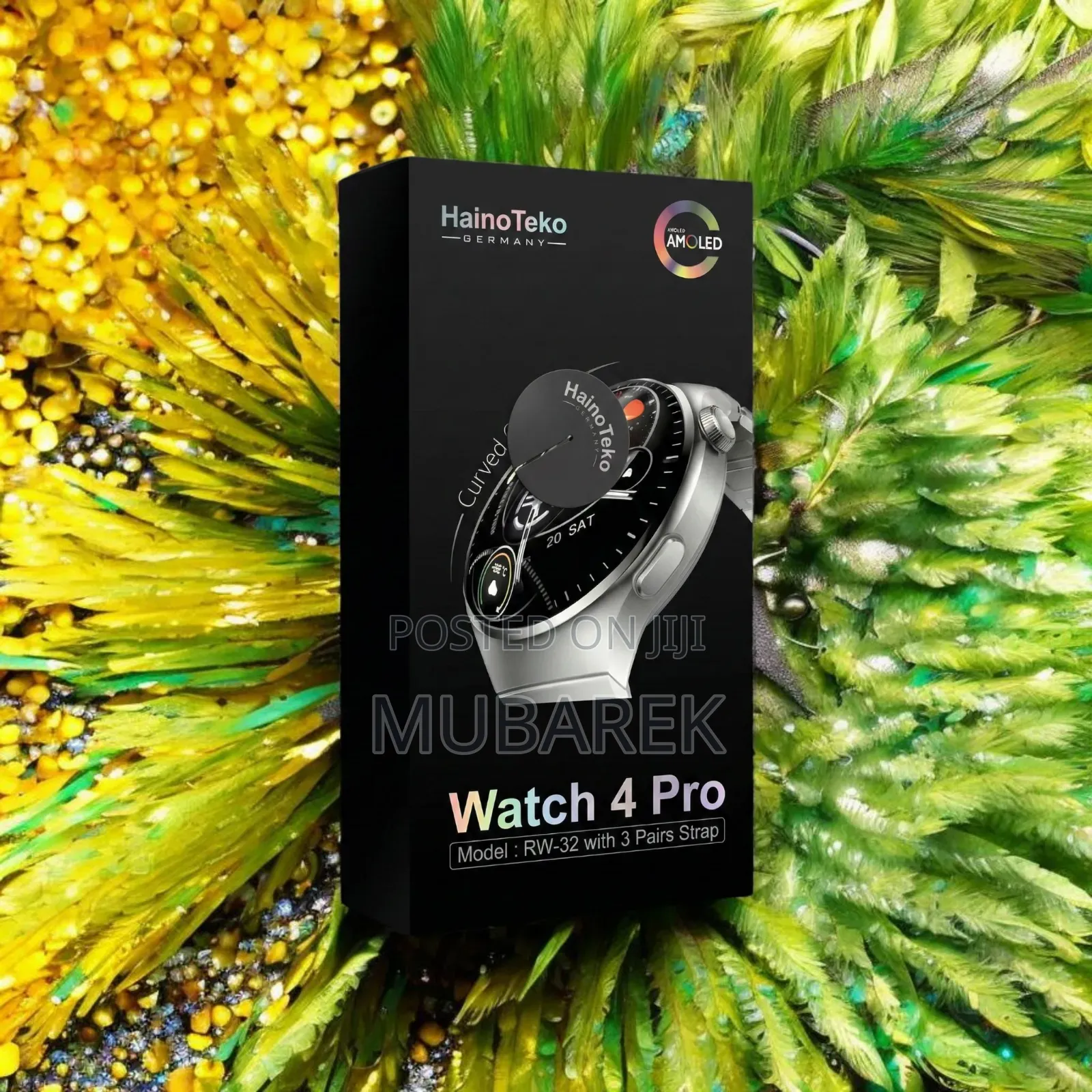 Watch 4 Pro Smartwatch Must Have Item