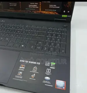 New Laptop Asus TUF Gaming A16 32GB AMD Ryzen 9 SSD 1T