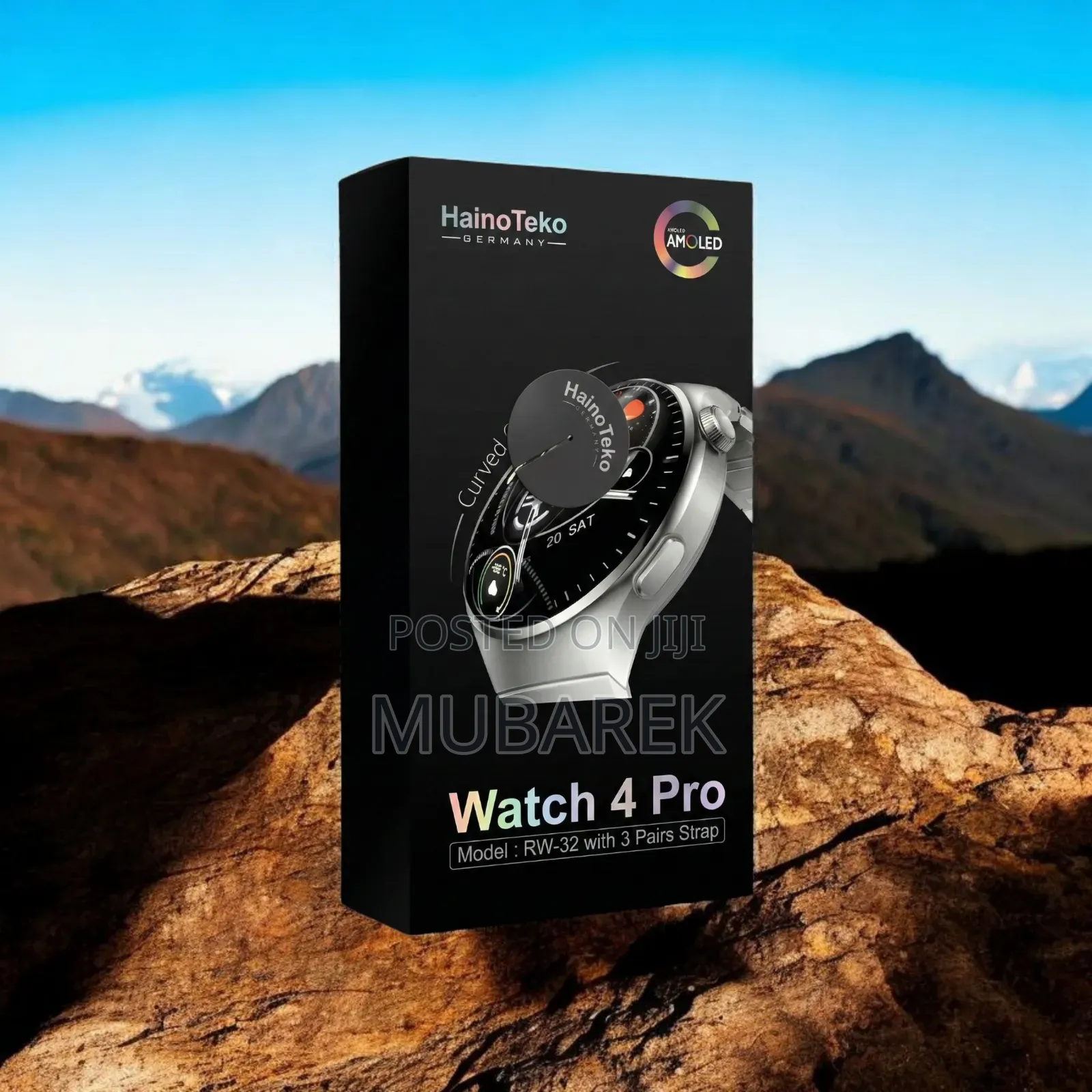 Watch 4 Pro Smartwatch for Him Her