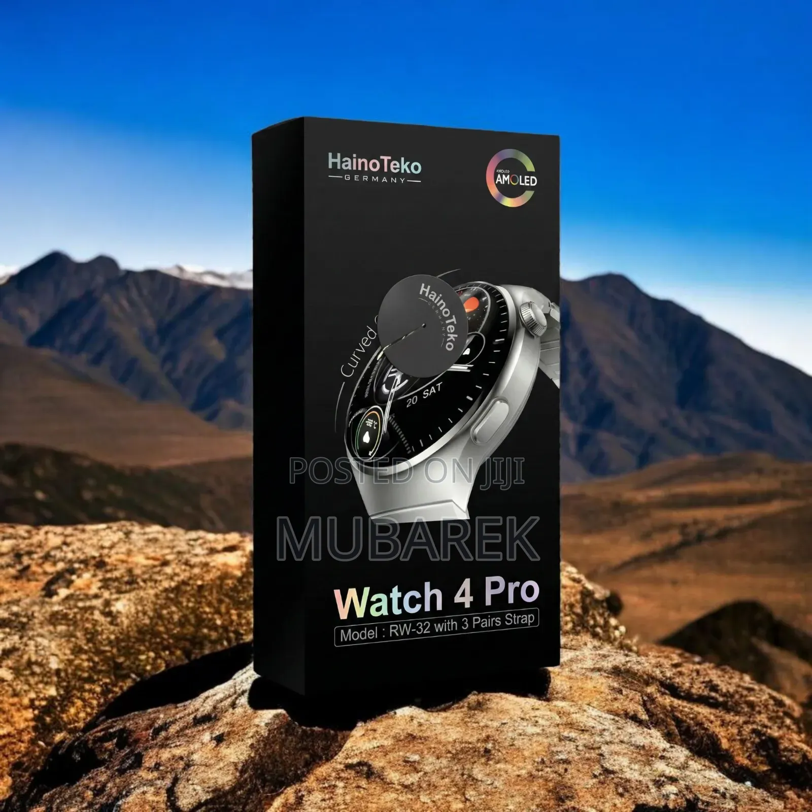 Watch 4 Pro Smartwatch for Him Her