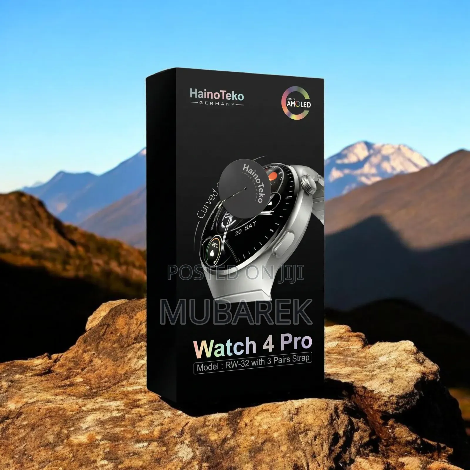Watch 4 Pro Smartwatch Exclusive Offer