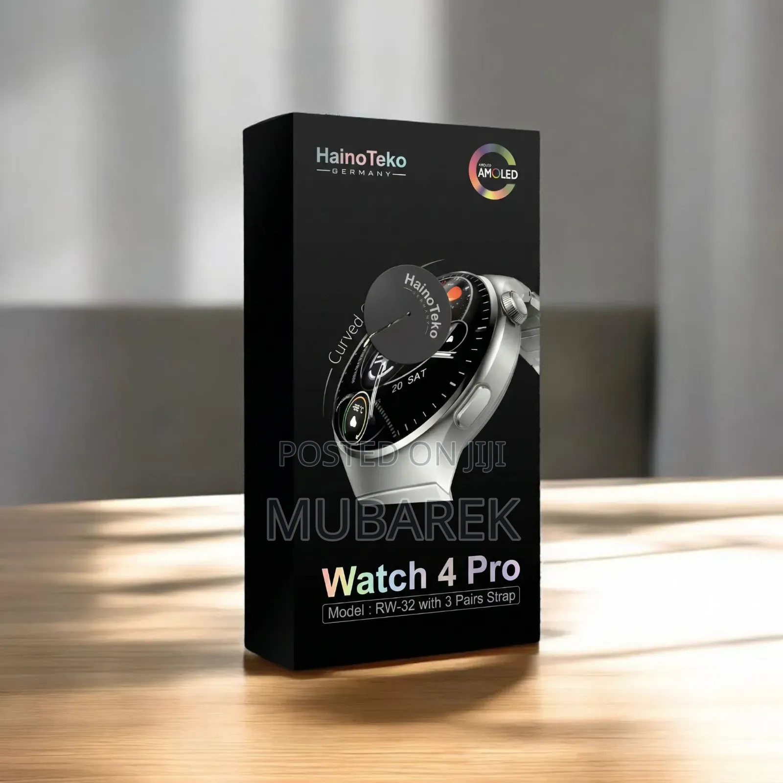 Watch 4 Pro Smartwatch Limited Edition