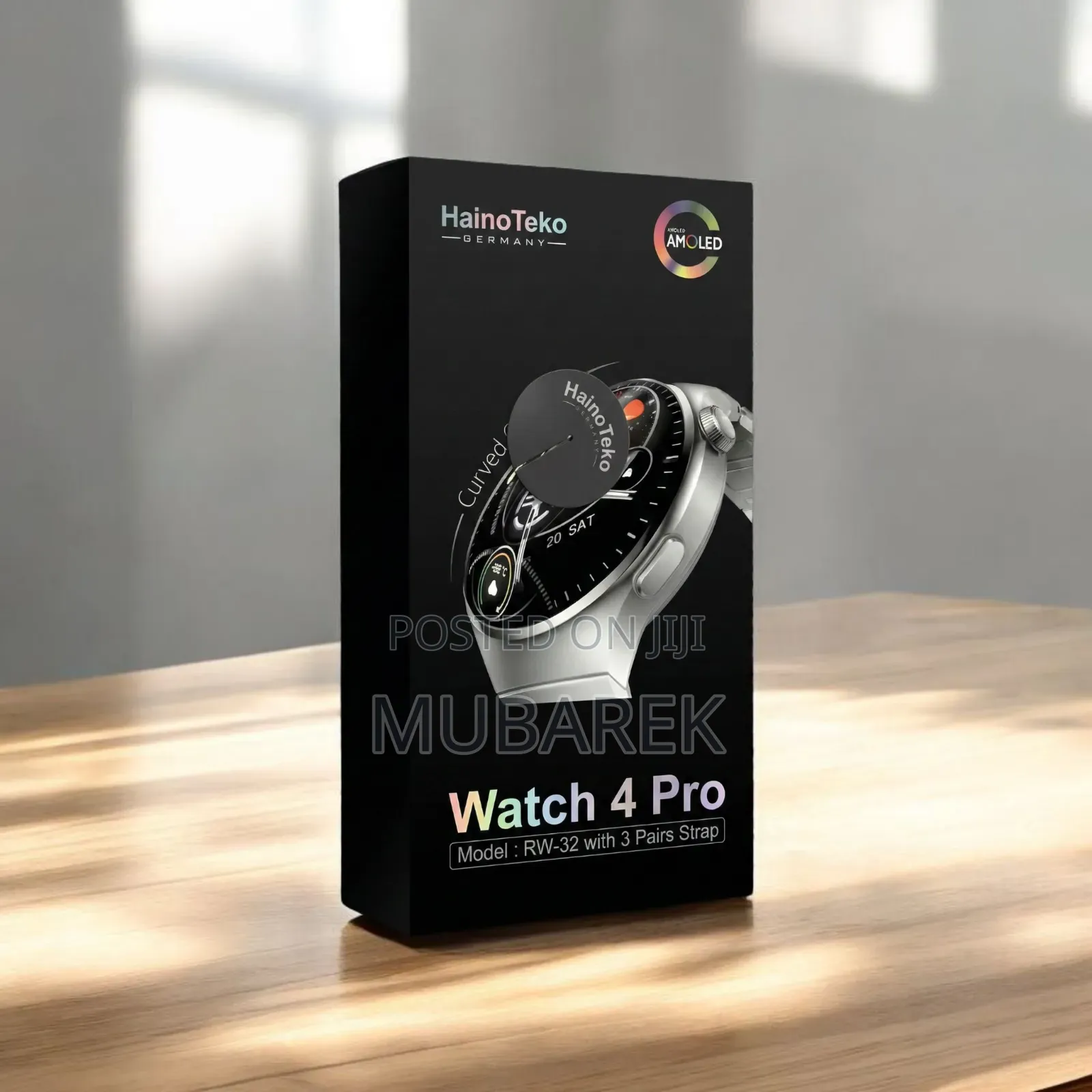 Watch 4 Pro Smartwatch Limited Edition