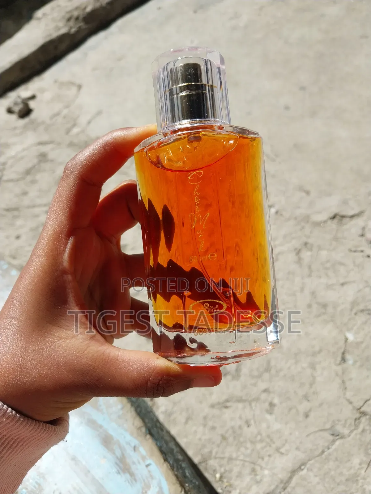 Choco Musk Chocolate Perfume