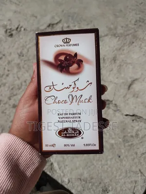 Choco Musk Chocolate Perfume