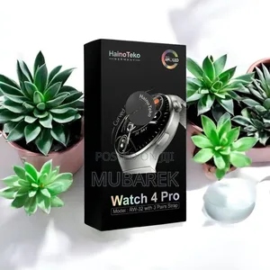 Watch 4 Pro Smartwatch Executive Style