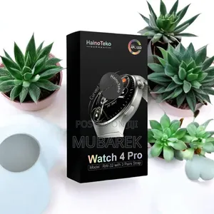 Photo - Watch 4 Pro Smartwatch Fashion Accessory