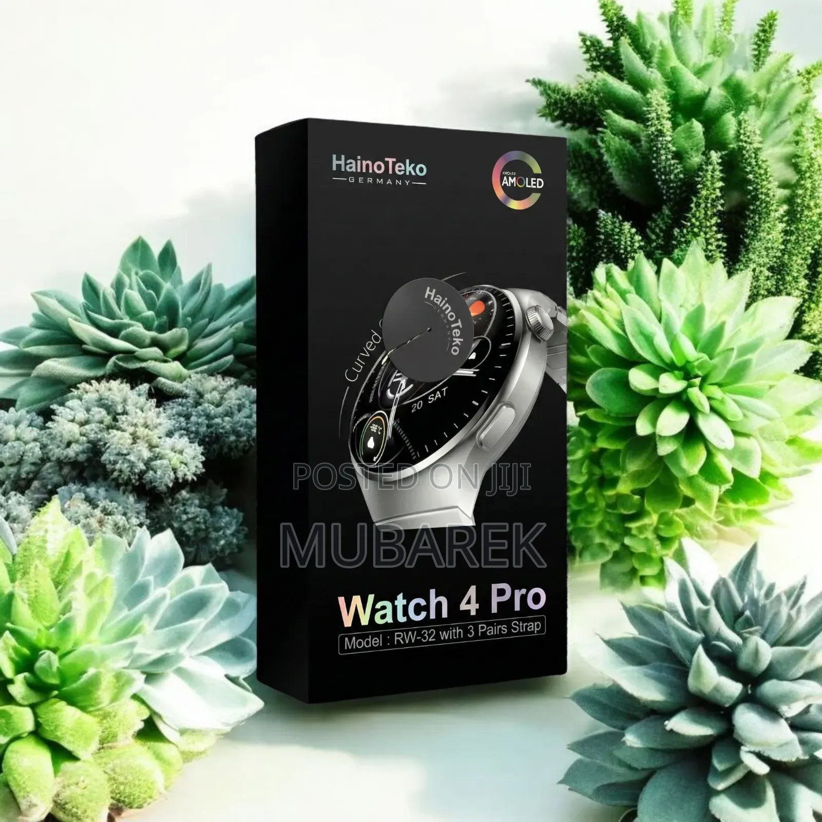 Watch 4 Pro Smartwatch Stylish Wear