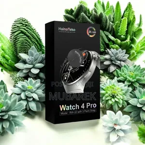 Watch 4 Pro Smartwatch Stylish Wear