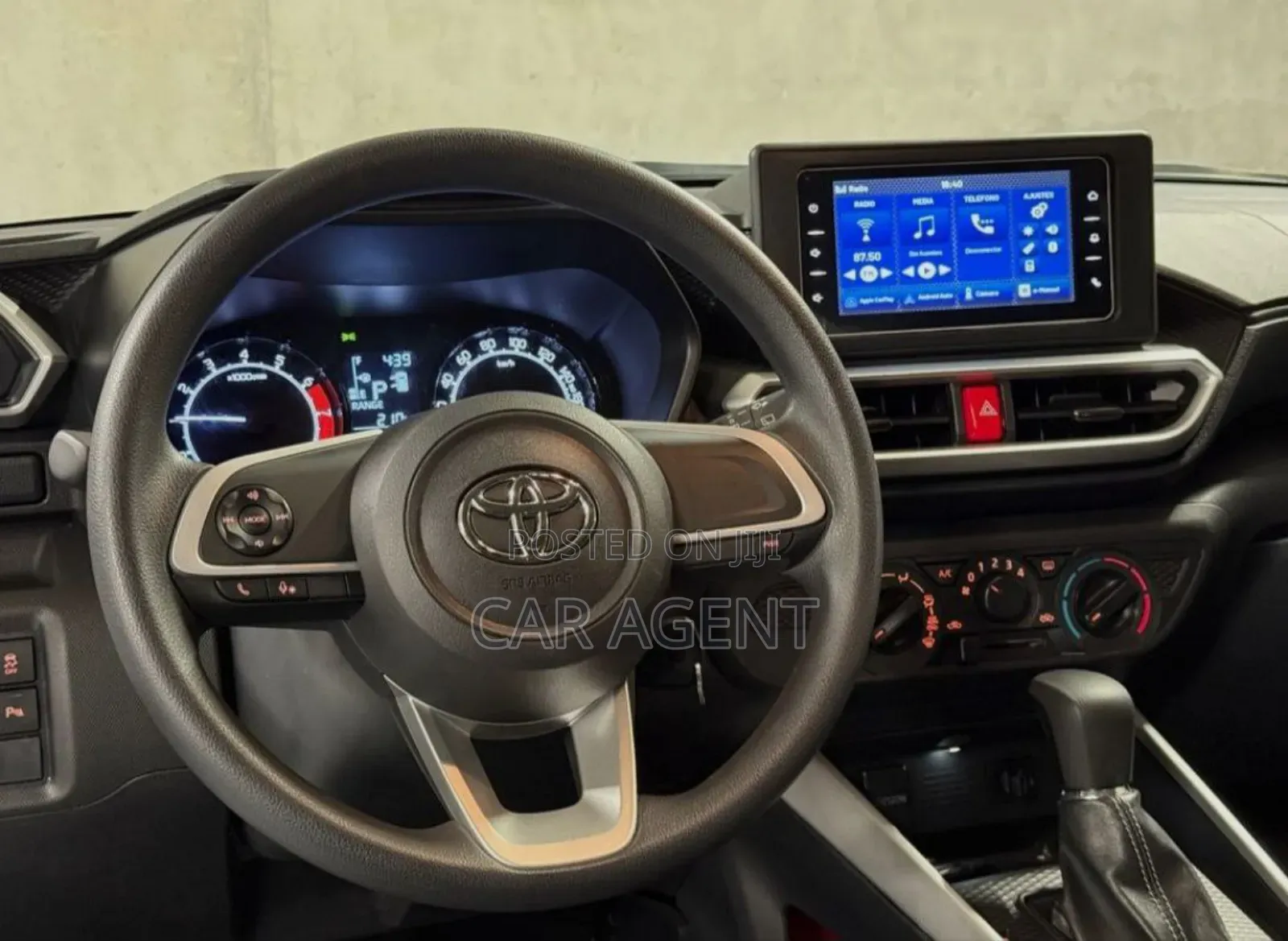 Toyota Raize 2022 Black