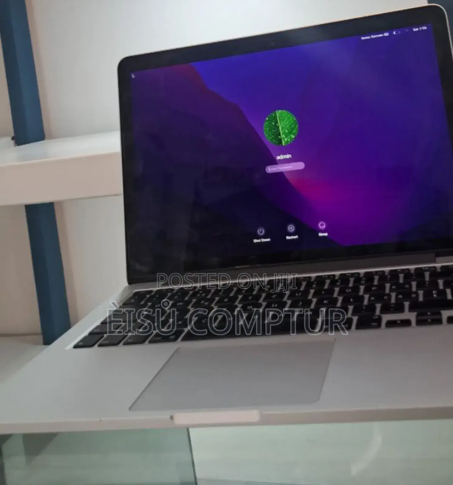 New Laptop Apple MacBook Air 2017 16GB Intel Core I5 SSD 256GB