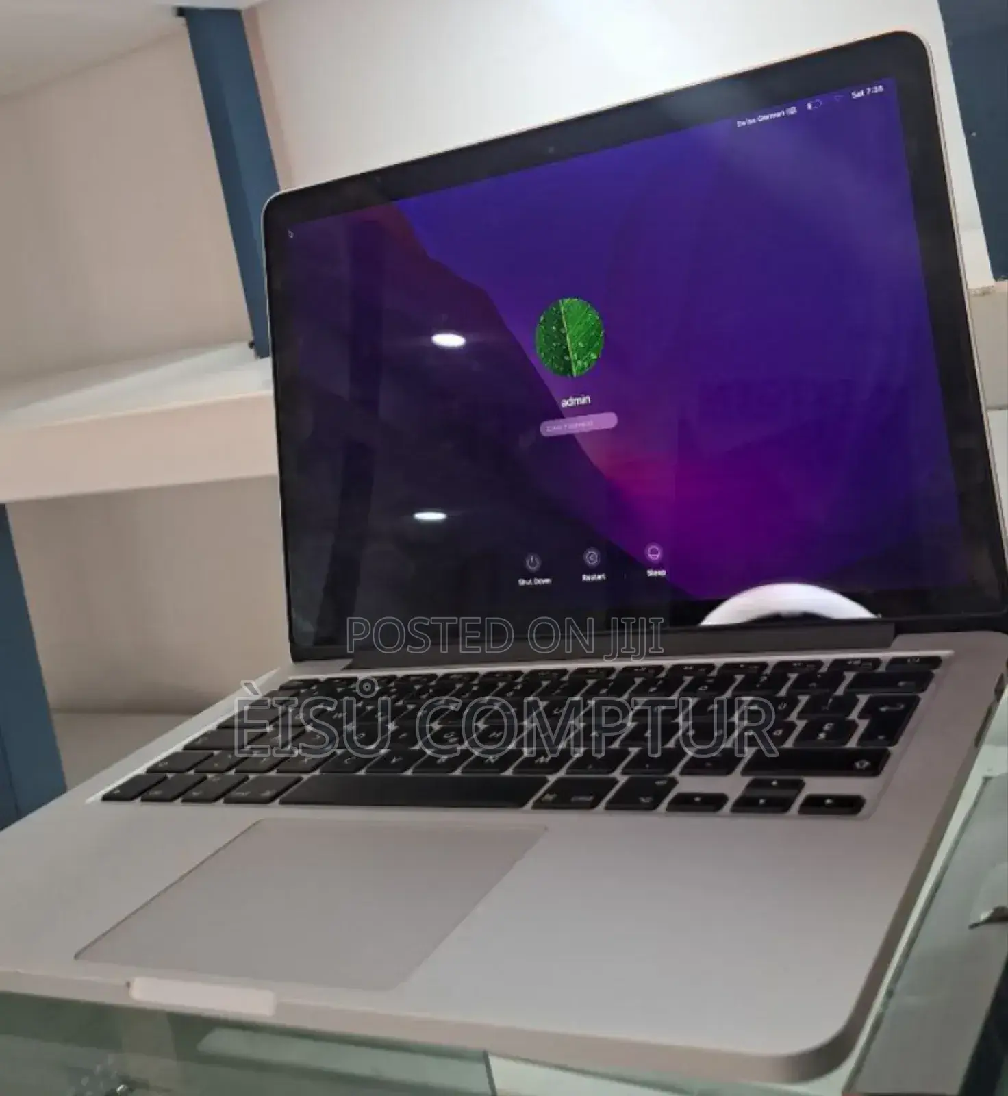 New Laptop Apple MacBook Air 2017 16GB Intel Core I5 SSD 256GB