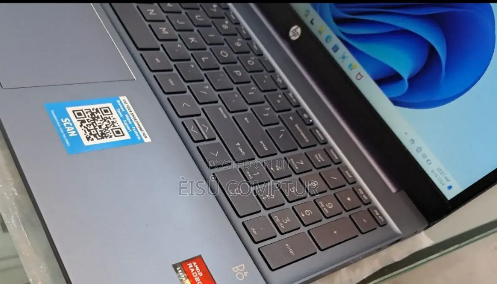 New Laptop HP Pavilion 15 16GB Intel Core Ultra 7 SSD 512GB