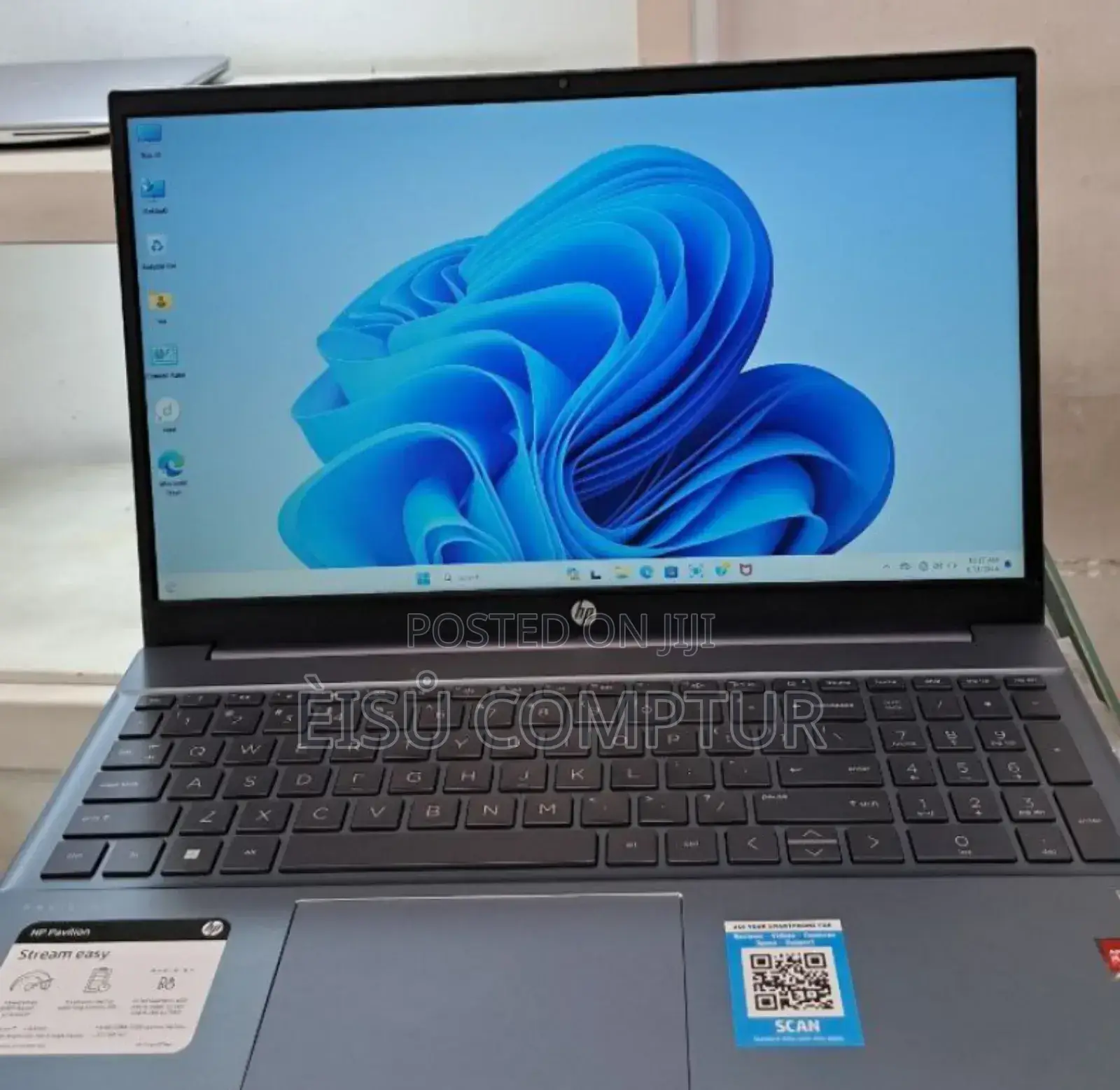 New Laptop HP Pavilion 15 16GB Intel Core Ultra 7 SSD 512GB