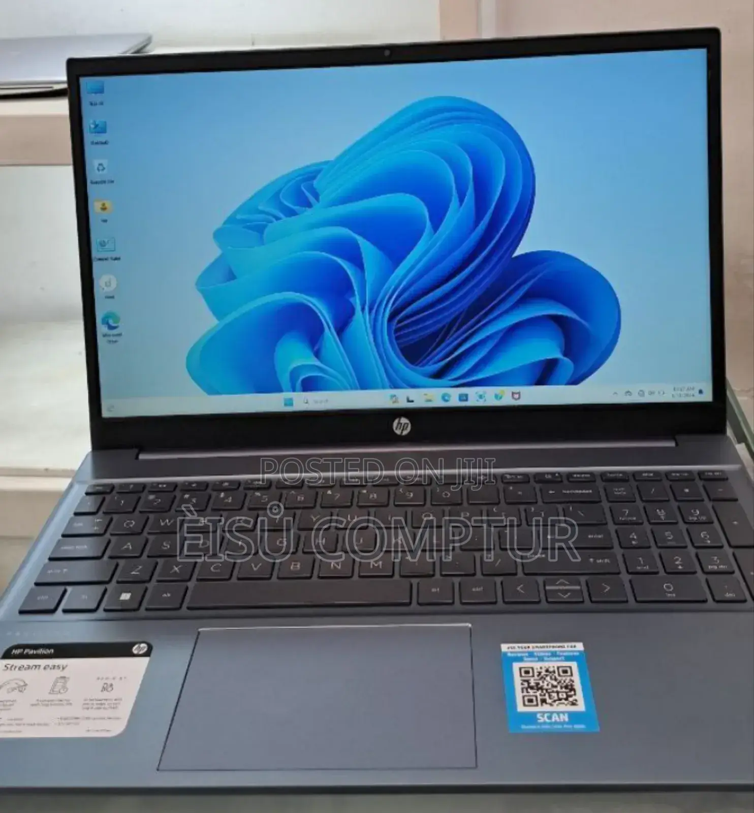 New Laptop HP Pavilion 15 16GB Intel Core Ultra 7 SSD 512GB