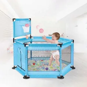 Foldable Children's Game Fence