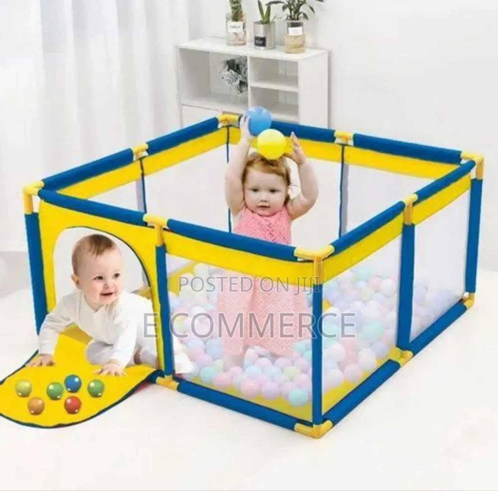 Foldable Children's Game Fence