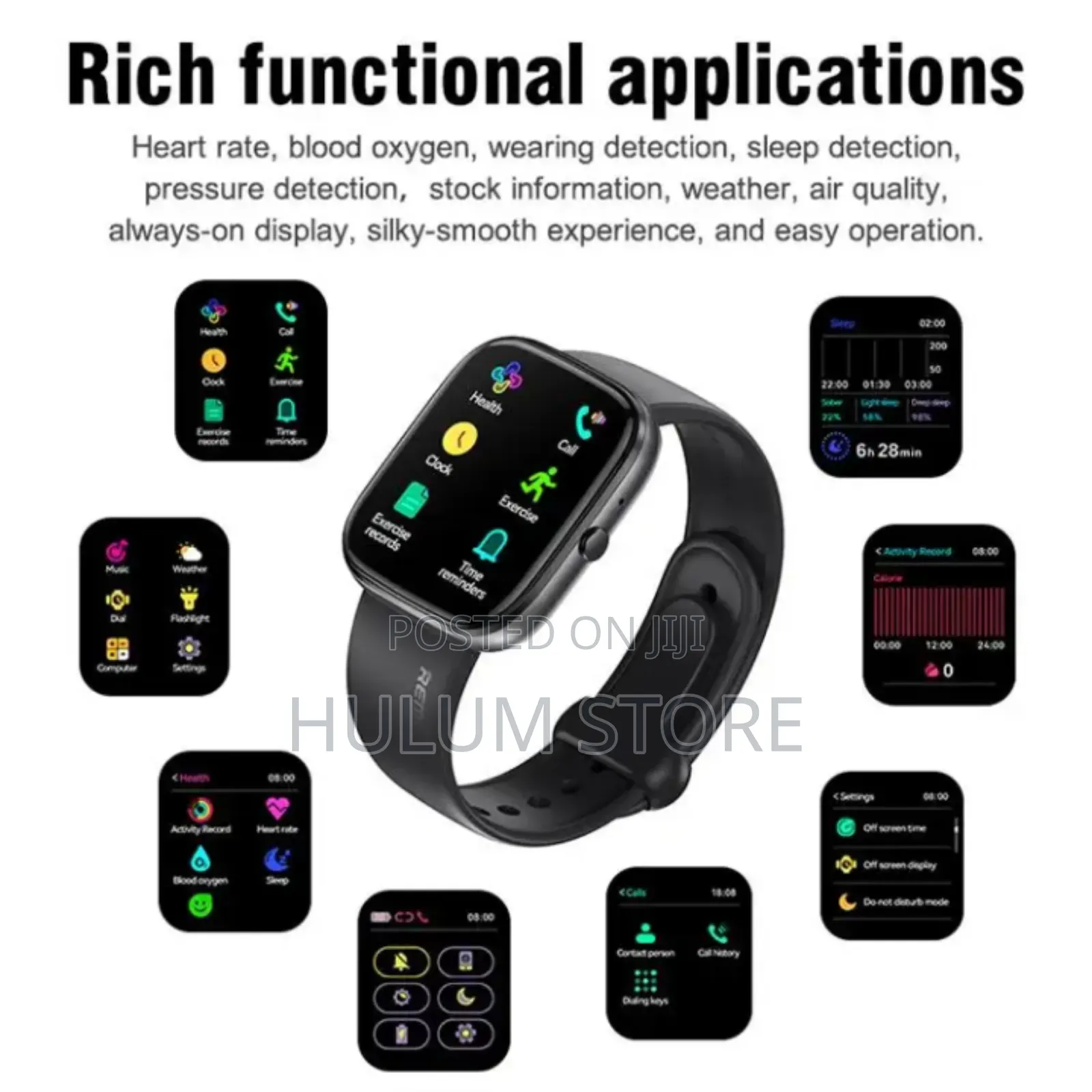 Xiaomi Haylou Watch 4 Smart Watch