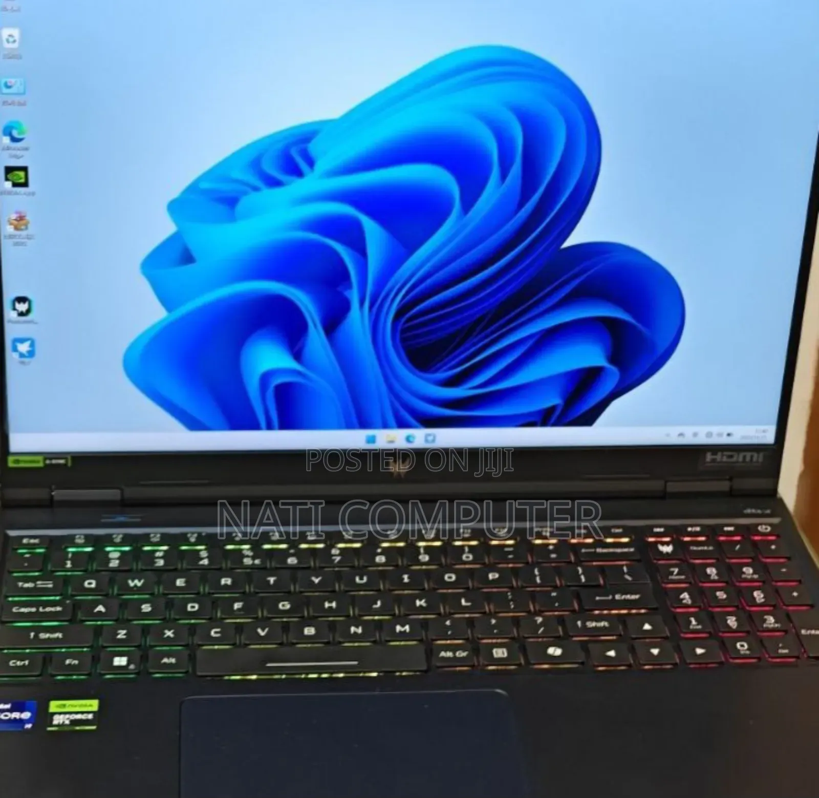 New Laptop Acer Predator Helios Neo 16 16GB Intel Core I9 SSD 1T