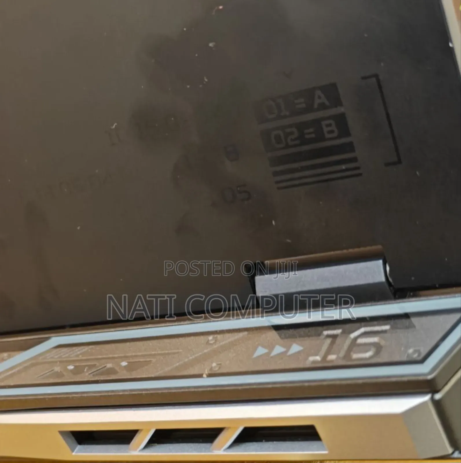 New Laptop Acer Predator Helios Neo 16 16GB Intel Core I9 SSD 1T