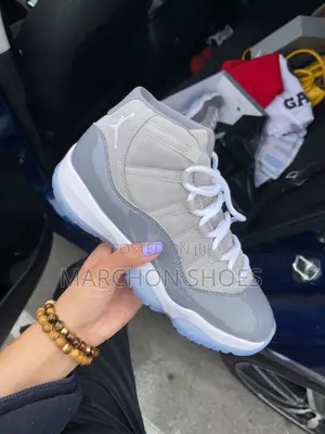 Photo - Nike Air Jordan 11 Retro “Cool Grey” -Women’S