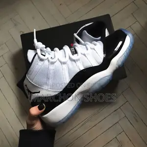 Photo - Air Jordan 11 Retro “Concord” -Women’S