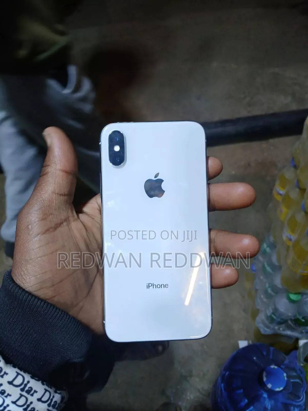 Apple iPhone X 256 GB White