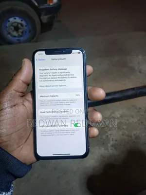 Apple iPhone X 256 GB White