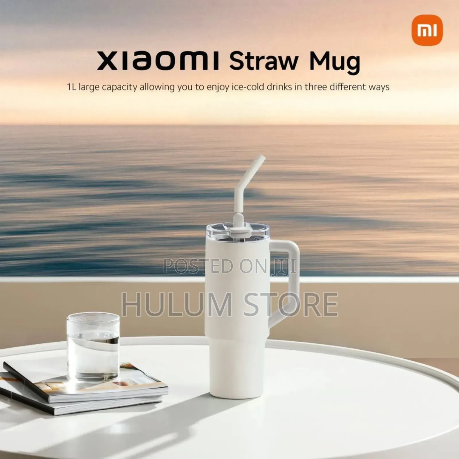 Original Xiaomi Straw Mug