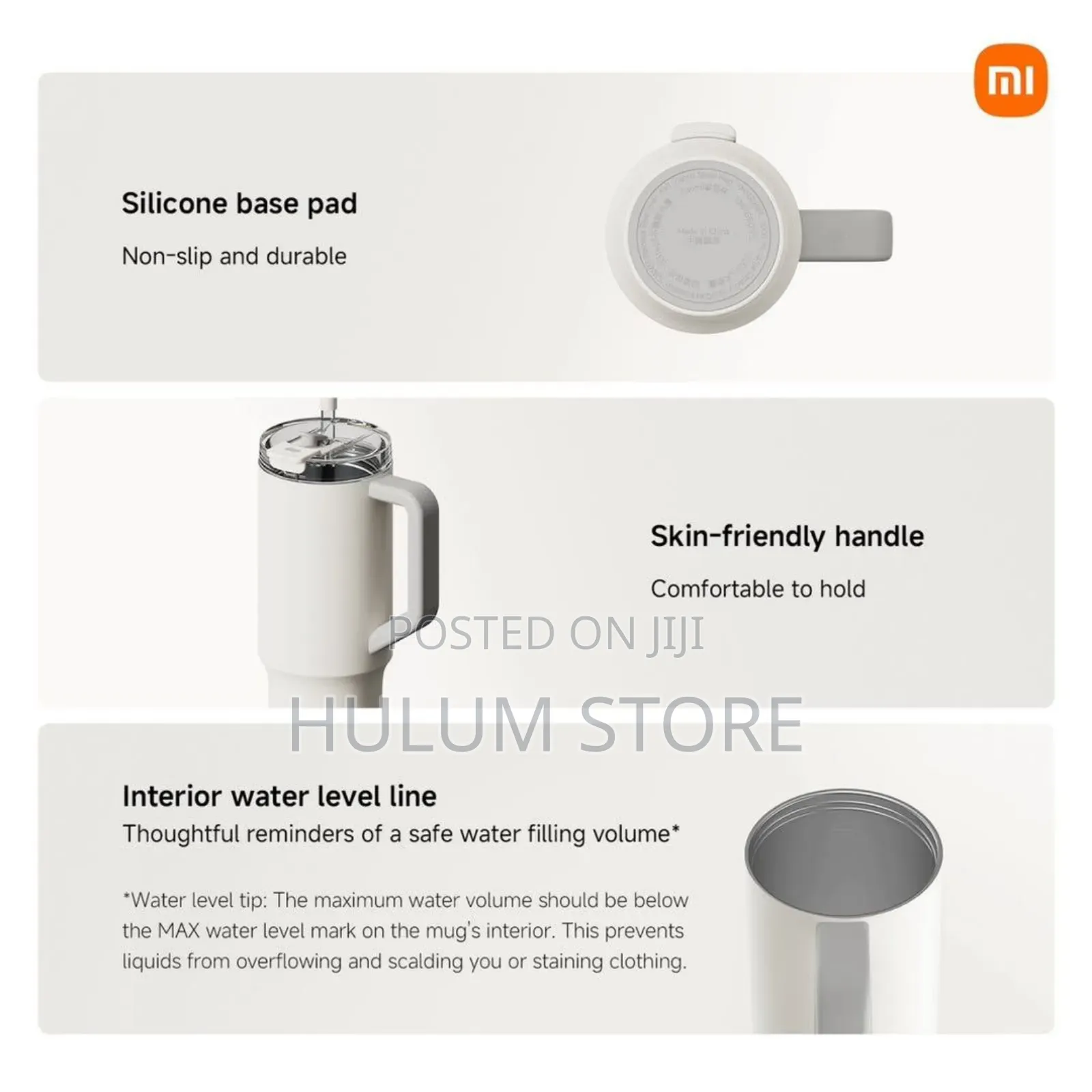 Original Xiaomi Straw Mug