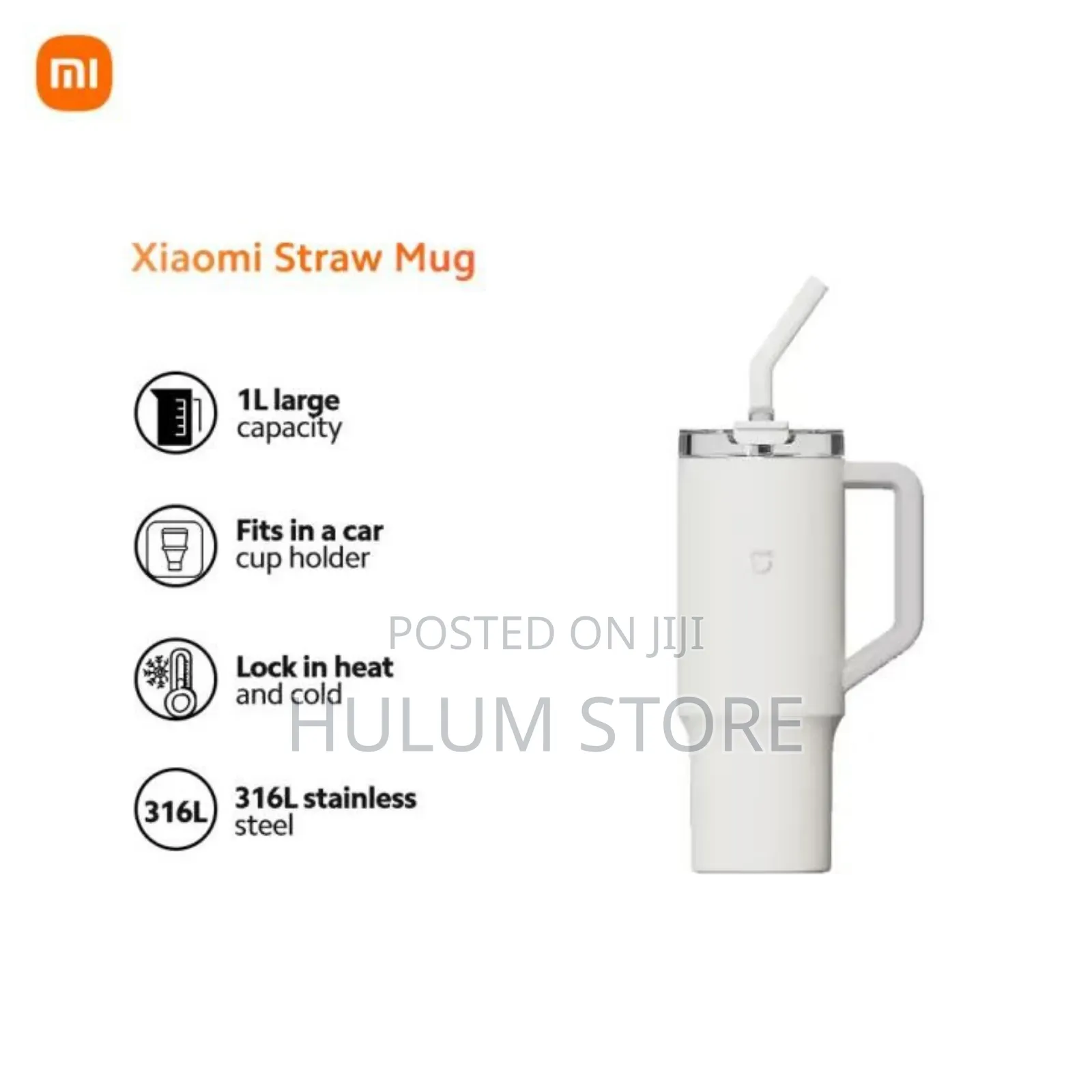 Original Xiaomi Straw Mug