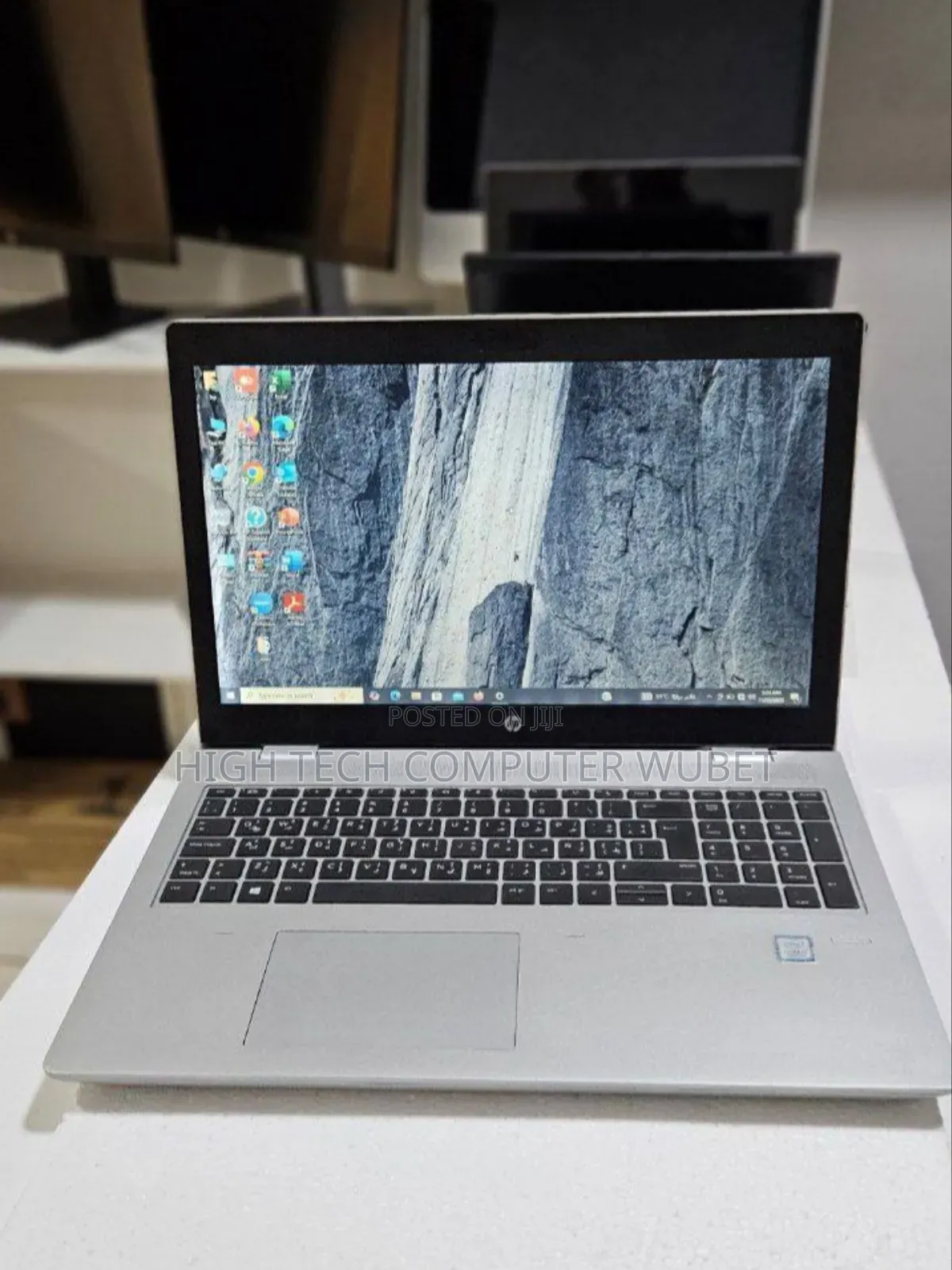 New Laptop HP 650 G5 16GB Intel Core I5 SSD 256GB