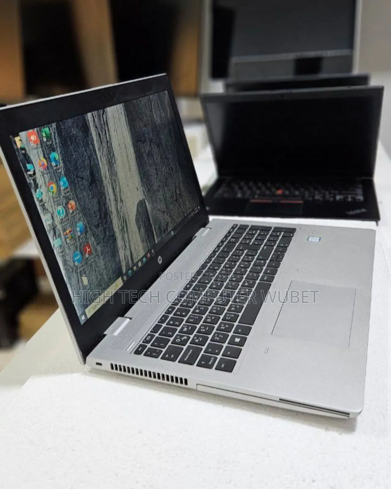 New Laptop HP 650 G5 16GB Intel Core I5 SSD 256GB