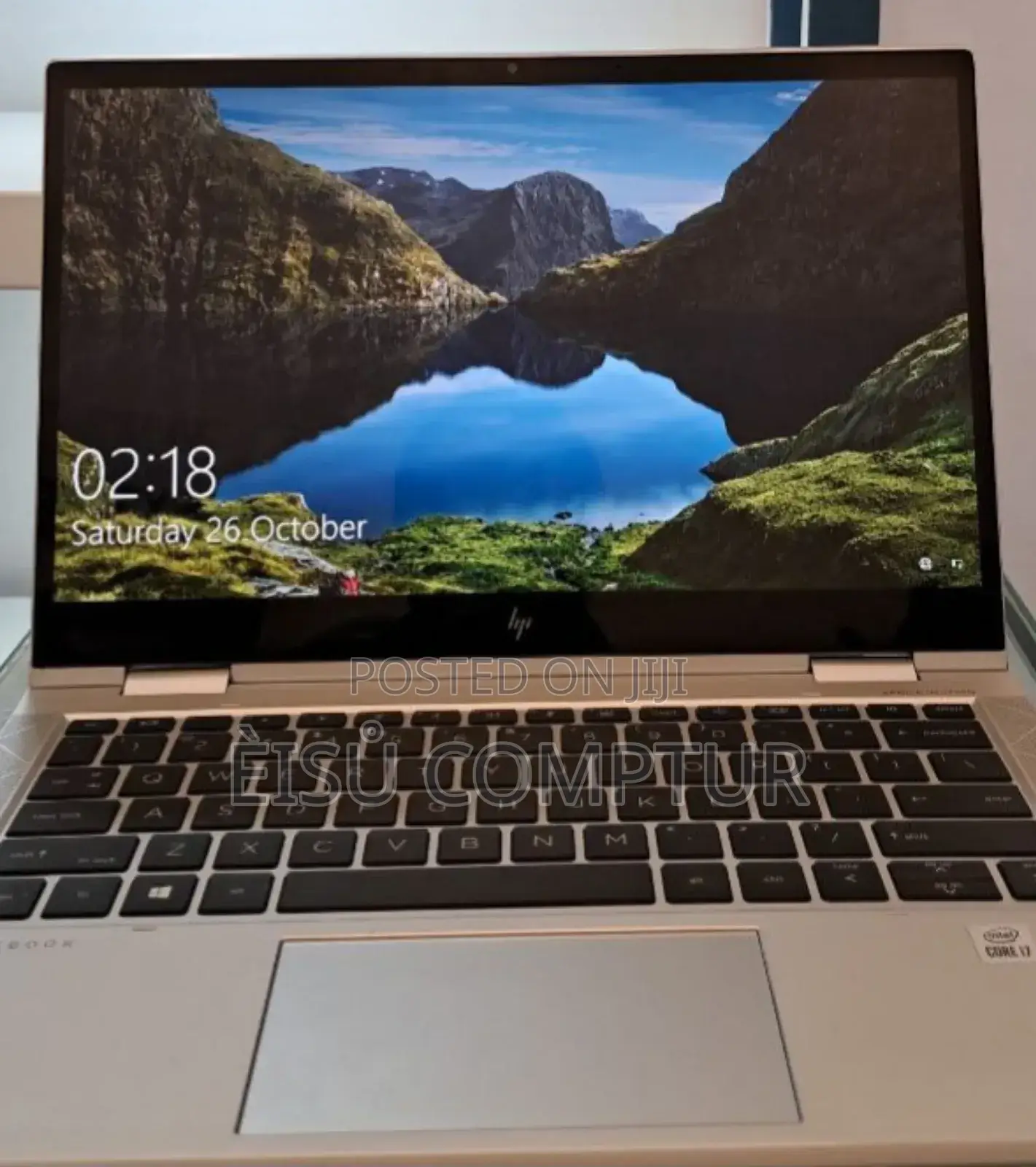 New Laptop HP EliteBook X360 1030 G2 16GB Intel Core I7 SSD 512GB